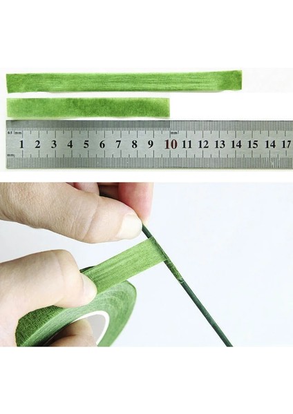 1 Adet Tarzı 13MM 30 M Çiçek Bantlar Kendinden Yapışkanlı Yeşil Kağıt Bant Aşılama Filmi Çiçek Kök Çelenk Çelenkler Dıy Zanaat Yapay Ipek Çiçek (Yurt Dışından) modelleri