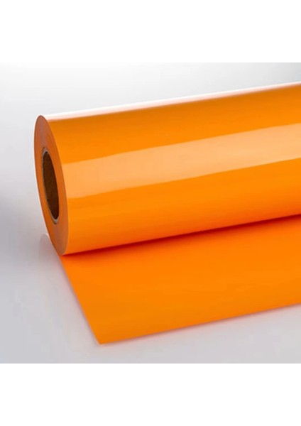 Turuncu Tarzı 30,5CMX30CM Pu Isı Transferi Vinil Rulo Cricut 30.5 cm x cm Dekoratif Film Desen T-Shirt Demir On Htv Baskı (Yurt Dışından)