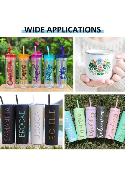 No.39 Tarzı 30CMX25CM 32 Renk Premium Yapışkanlı El Sanatları Açık Vinil Yazı Filmi Kupa Camı Çıkartma Noel Kartı Dıy Kendinden Yapışkanlı Film (Yurt Dışından) fırsatları