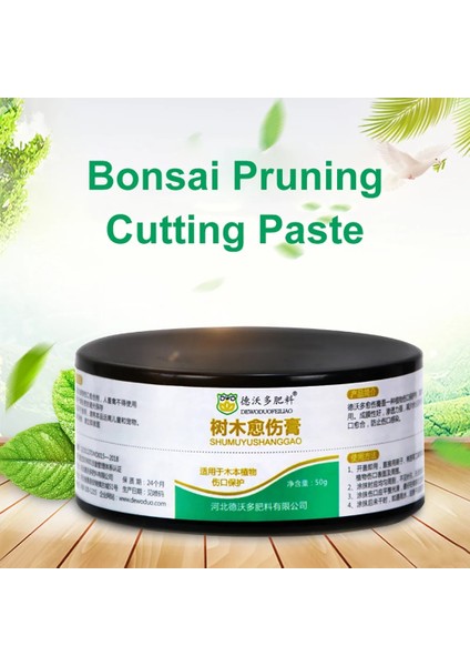 50G Tarzı Bonsai Budama Kesme Macunu Ağaç Budama Mühürleyen Budama Bileşiği Bahçe Bitkileri Aşılama ve Yara Için Özel (Yurt Dışından) indirimleri