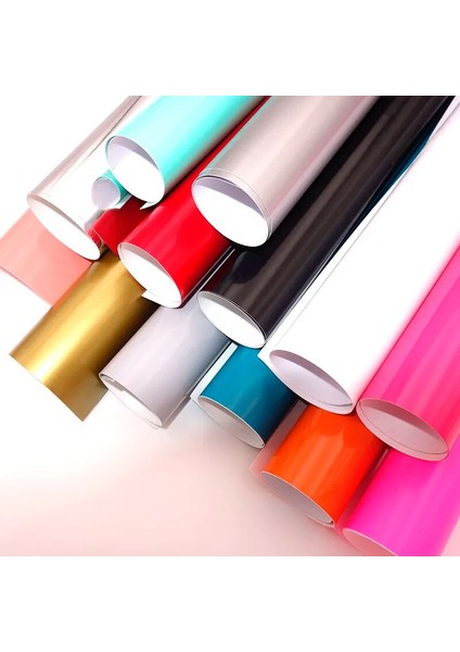 No.6 Stili 30CMX25CM 32 Renk Premium Yapışkanlı El Sanatları Açık Vinil Yazı Filmi Kupa Camı Çıkartma Noel Kartı Dıy Kendinden Yapışkanlı Film (Yurt Dışından) modelleri