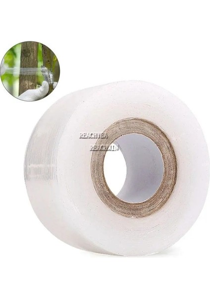 25MM Tarzı Pe Aşılama Bant Filmi Kendinden Yapışkanlı Taşınabilir Bahçe Ağacı Bitkileri Fide Aşılama Malzemeleri Gerilebilir Çevre DOSTU20MM (Yurt Dışından)