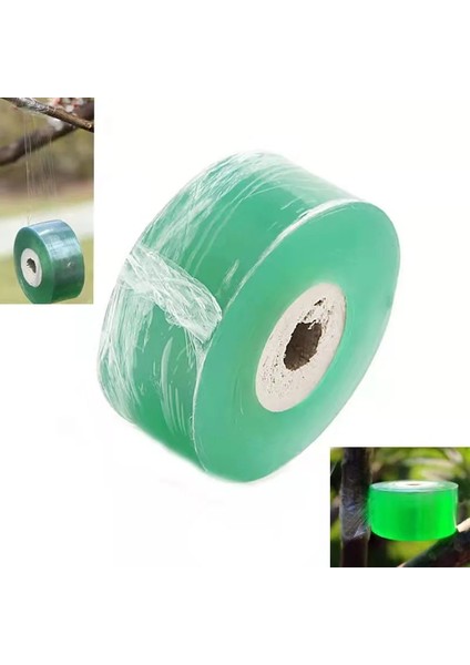 Sarı Stil 4cm Aşılama Bandı Meyve Ağacı Kreş Gerilebilir Bahçe Bandı Bahçe Bağlama Bandı Aşılama Aracı Aksesuarları Tamir Pvc Kravat Bandı (Yurt Dışından) fiyatları