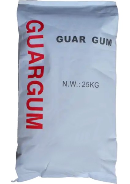 Guar Gum E-412 (Guar Sakızı) 25 Kg.