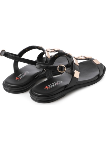 Kadın Sandalet 70276-E4 Repo Nero fırsatları