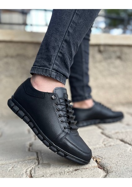 Günlük Spor Ayakkabı 2024 Yaz Sezon Siyah Kahverengi SPOR101