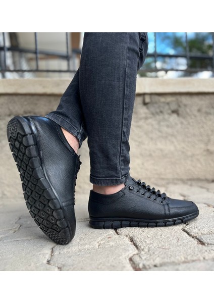 Günlük Spor Ayakkabı 2024 Yaz Sezon Siyah Kahverengi SPOR101 modelleri