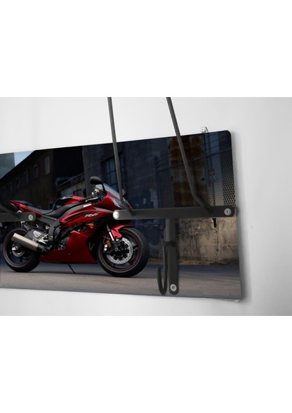 Motosiklet Kask Askısı, Motor Kask Askısı, YAMAHAX2V1