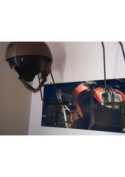 Motosiklet Kask Askısı, Motor Kask Askısı, Kask Askılığı KTMX2V4 indirimleri