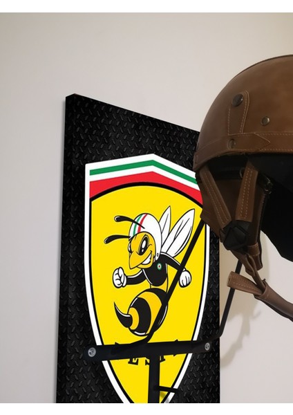 Motosiklet Kask Askısı, Motor Kask Askısı, Bajaj, Gogo, Andes, Ls2, Axxis, Nexx Vb GG91