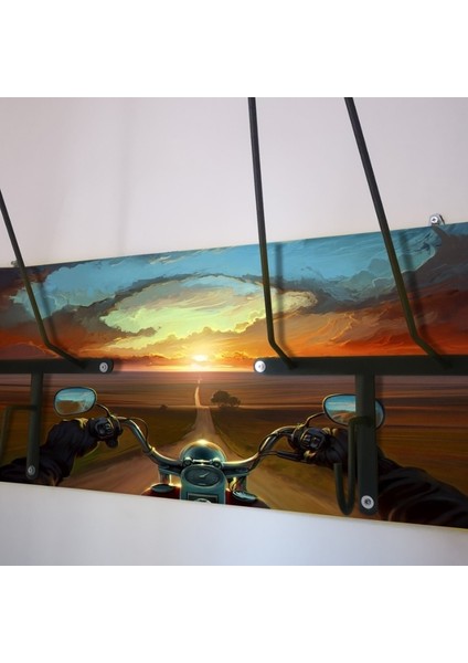 Motosiklet Kask Askısı, Motor Kask Askısı, CHOPPERX2V9 modelleri