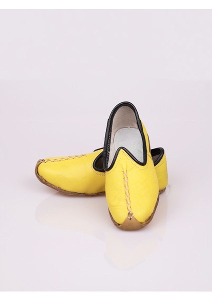 Çocuklar Için El Yapımı Hakiki Deri Yöresel Yemeni Çarıklar fiyatları