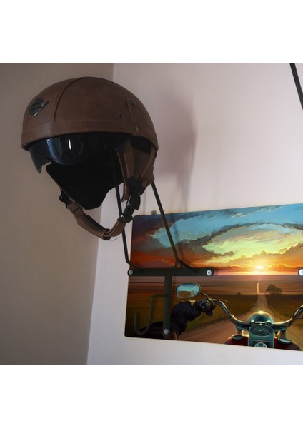 Motosiklet Kask Askısı, Motor Kask Askısı, CHOPPERX2V7