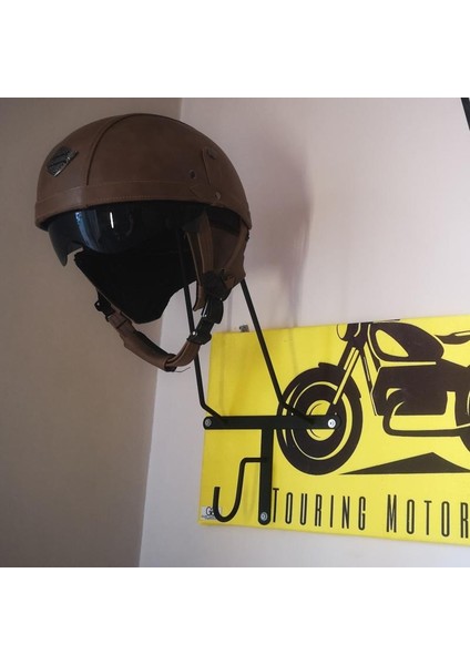 Motosiklet Kask Askısı, Motor Kask Askısı, Kask Askılığı TORINGX2V1