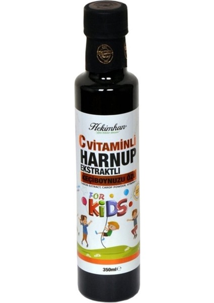 C Vitaminki Harnuplu Keçiboynuzu Özü 350 G For Kids 6 Adet
