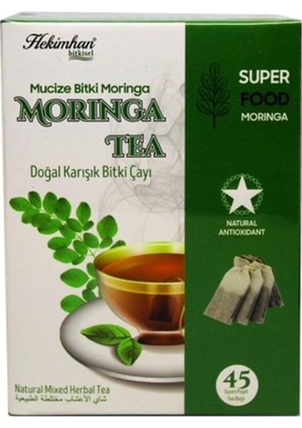 Moringa Çayı 45'li Süzen Poşet