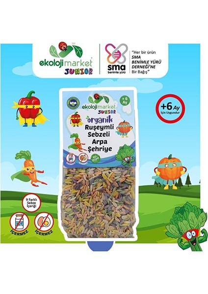 Ekoloji Junior Kahramanlar Makarna Partisi 4lü Set (Yumurta-Süt Içermez)