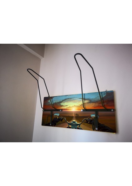 Motosiklet Kask Askısı, Motor Kask Askısı, CHOPPERX2V9 fırsatları