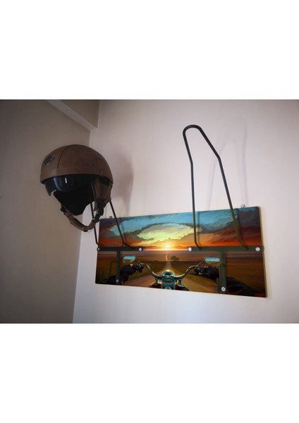 Motosiklet Kask Askısı, Motor Kask Askısı, CHOPPERX2V9 indirimleri