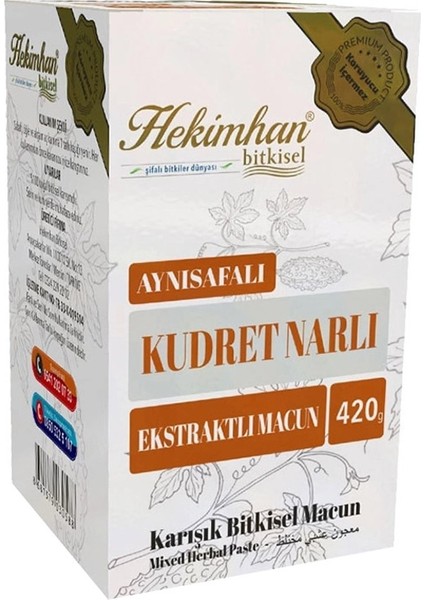 Kudret Narlı Macun 420 gr 2 Adet