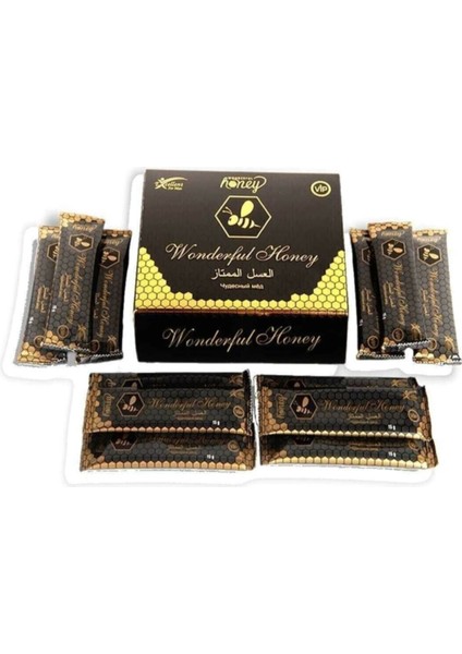 Ballı Bitkisel Karışımlı Macun 12 x 15 gr