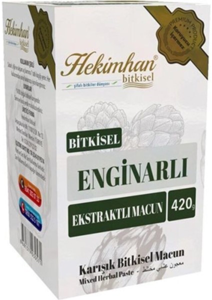 Enginarlı Karışık Macun 420 gr