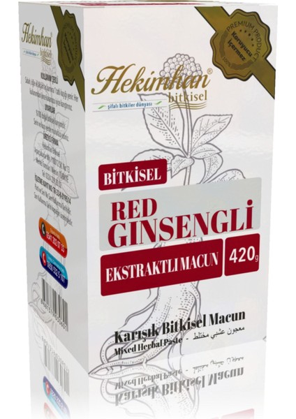 Ginsengli Macun (420G)