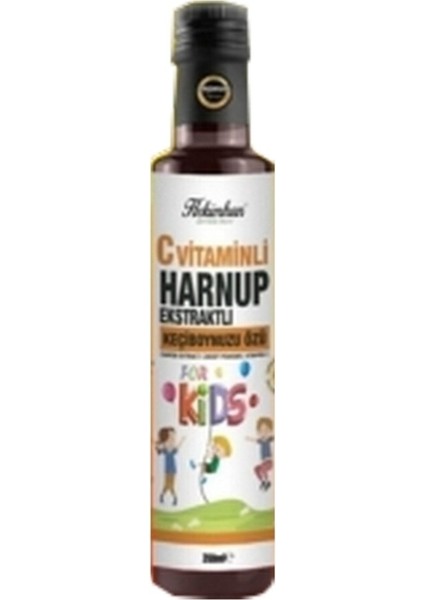 C Vitaminki Harnuplu Keçiboynuzu Özü 350 G For Kids 3 Adet