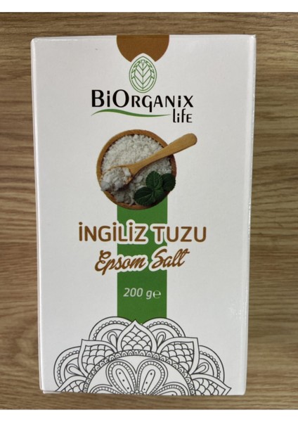 Ingiliz Tuzu(Epsom Salt) 200GR