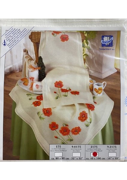 Işlemelik Masa Örtüsü 40*100 cm 2175