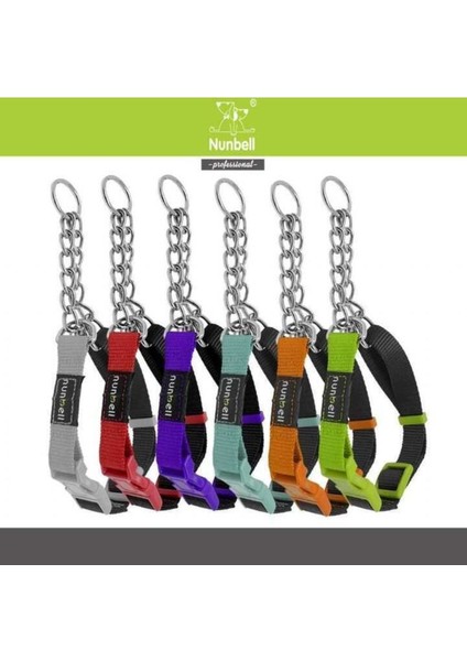 Nunbell Boyun Tasması Zincirli 1,5 cm