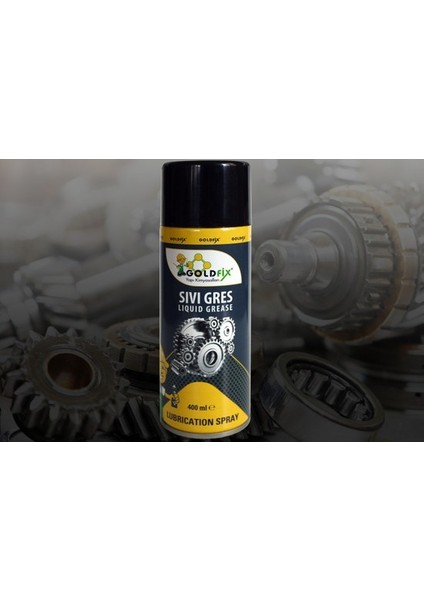 Sıvı Gres Yağlayıcı 400 ml Türk Malı