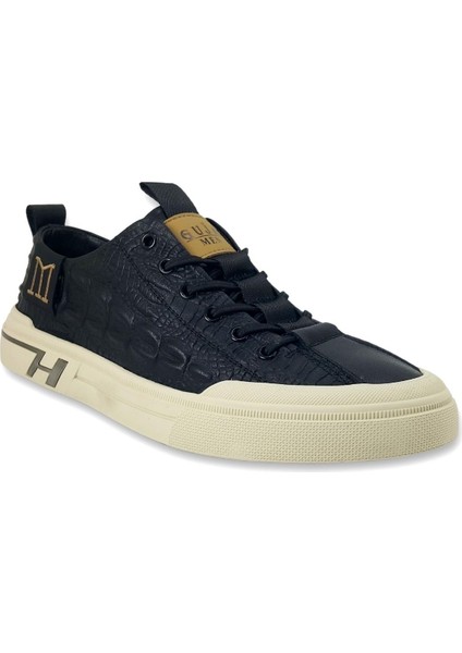 5106 24YA Erkek Sneaker Günlük Ayakkabı Siyah