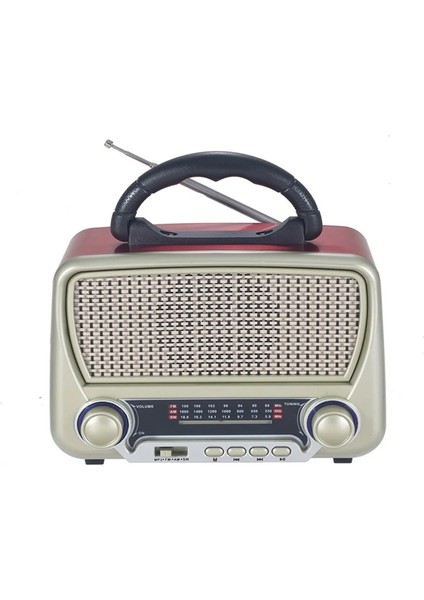 Ulvila CM-303 Bt Nostaljik Radyo Bluetooth + Fener + USB + Sd Card Mp3 Radyo Çalar