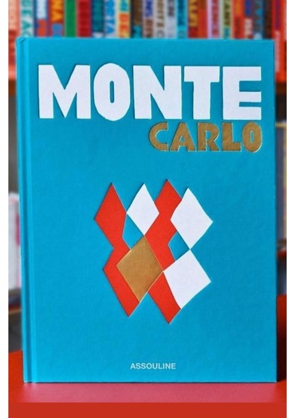 256 Monte Carlo Dekoratif Kitap Kutusu