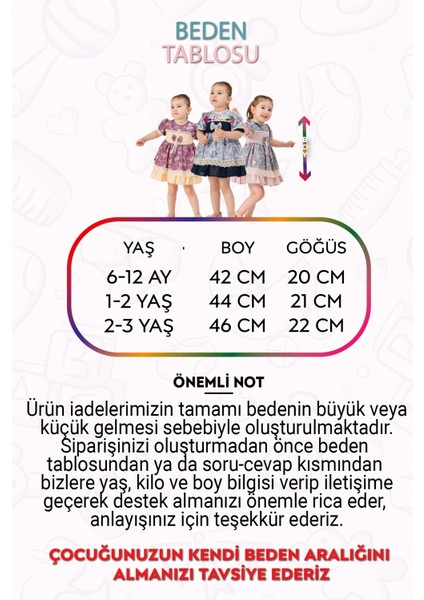 Kız Çocuk Doğum Günü Parti Düğün Elbisesi Tüllü Tütü Astarlı