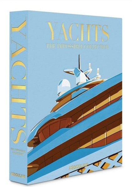 250 Yacht Dekoratif Kitap Kutusu