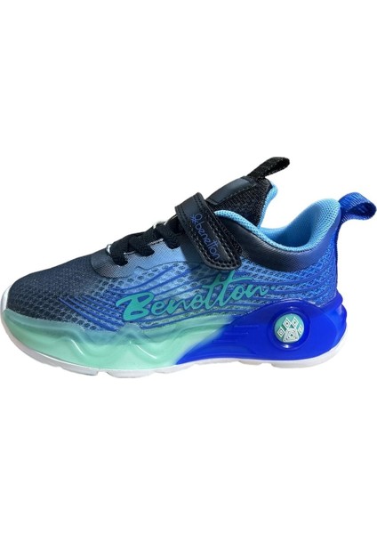 Spor Ayakkabı Siyah Mavi BNI-10277 Siyah Mavi fiyatları