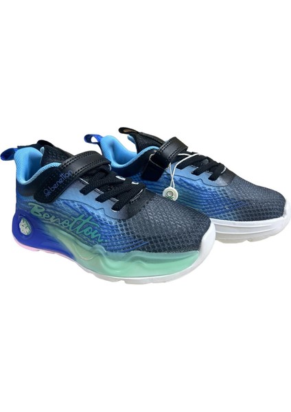 Spor Ayakkabı Siyah Mavi BNI-10277 Siyah Mavi modelleri