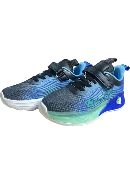 Spor Ayakkabı Siyah Mavi BNI-10277 Siyah Mavi fırsatları