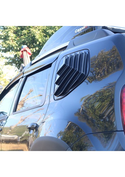 Dacia Duster Kelebek Cam Rüzgarlık 2 Parça 2010-2017