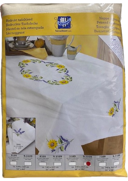 Işlemelik Masa Örtüsü 140*250 cm 9.5109