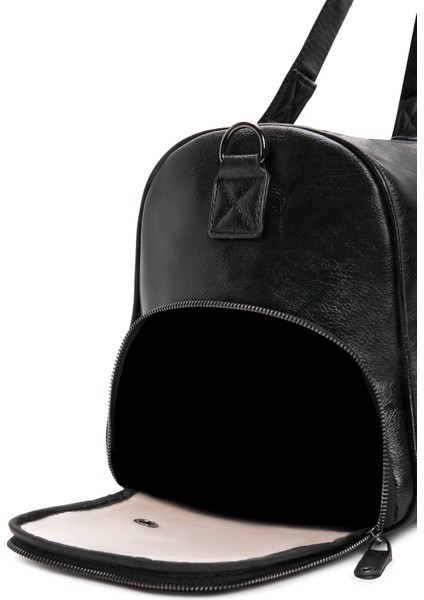 Erkek Siyah Seyahat Çantası