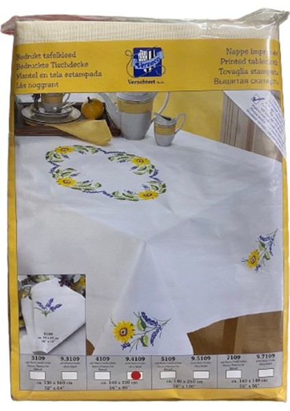 Işlemelik Masa Örtüsü 140*220 cm 9.4109