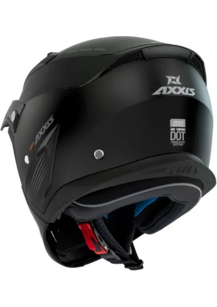 Axxıs Hunter Sv Solıd A1 Matt Black