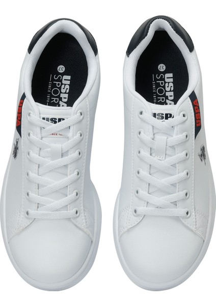 U.s. Polo Assn. Costa Wmn 4fx Beyaz Kadın Sneaker