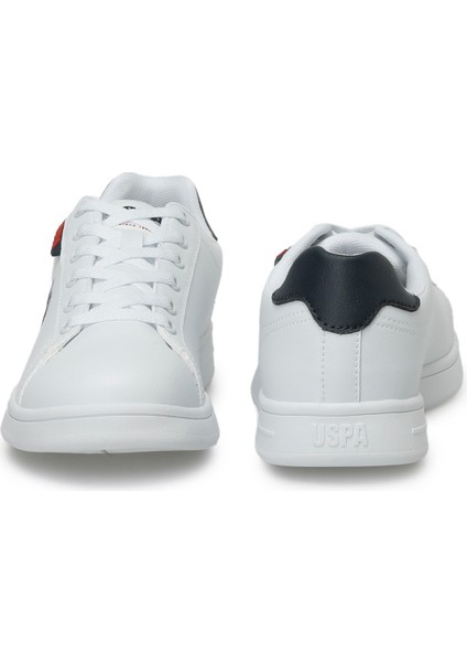 U.s. Polo Assn. Costa Wmn 4fx Beyaz Kadın Sneaker