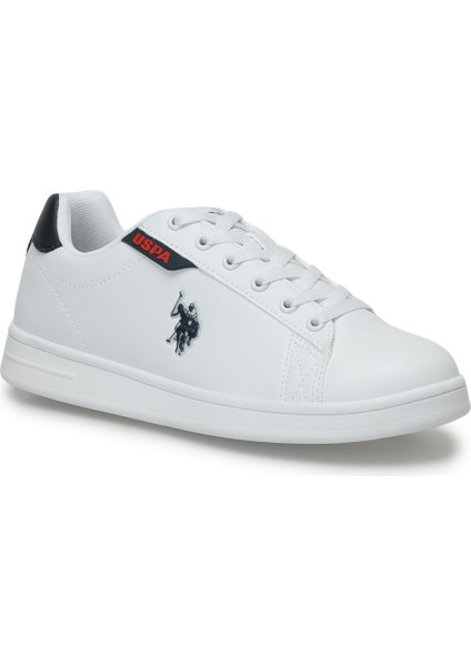 U.s. Polo Assn. Costa Wmn 4fx Beyaz Kadın Sneaker