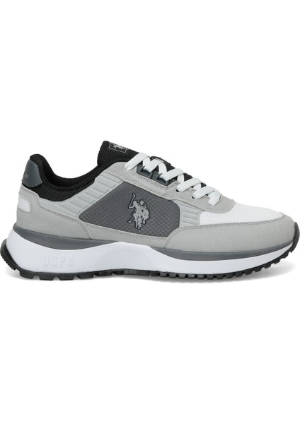 U.s. Polo Assn. Marcus 4fx Grı Erkek Sneaker