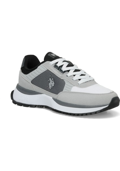 U.s. Polo Assn. Marcus 4fx Grı Erkek Sneaker